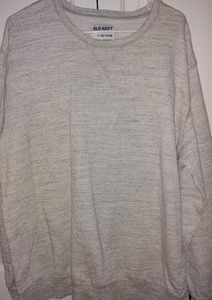 Crew neck sweatshirt